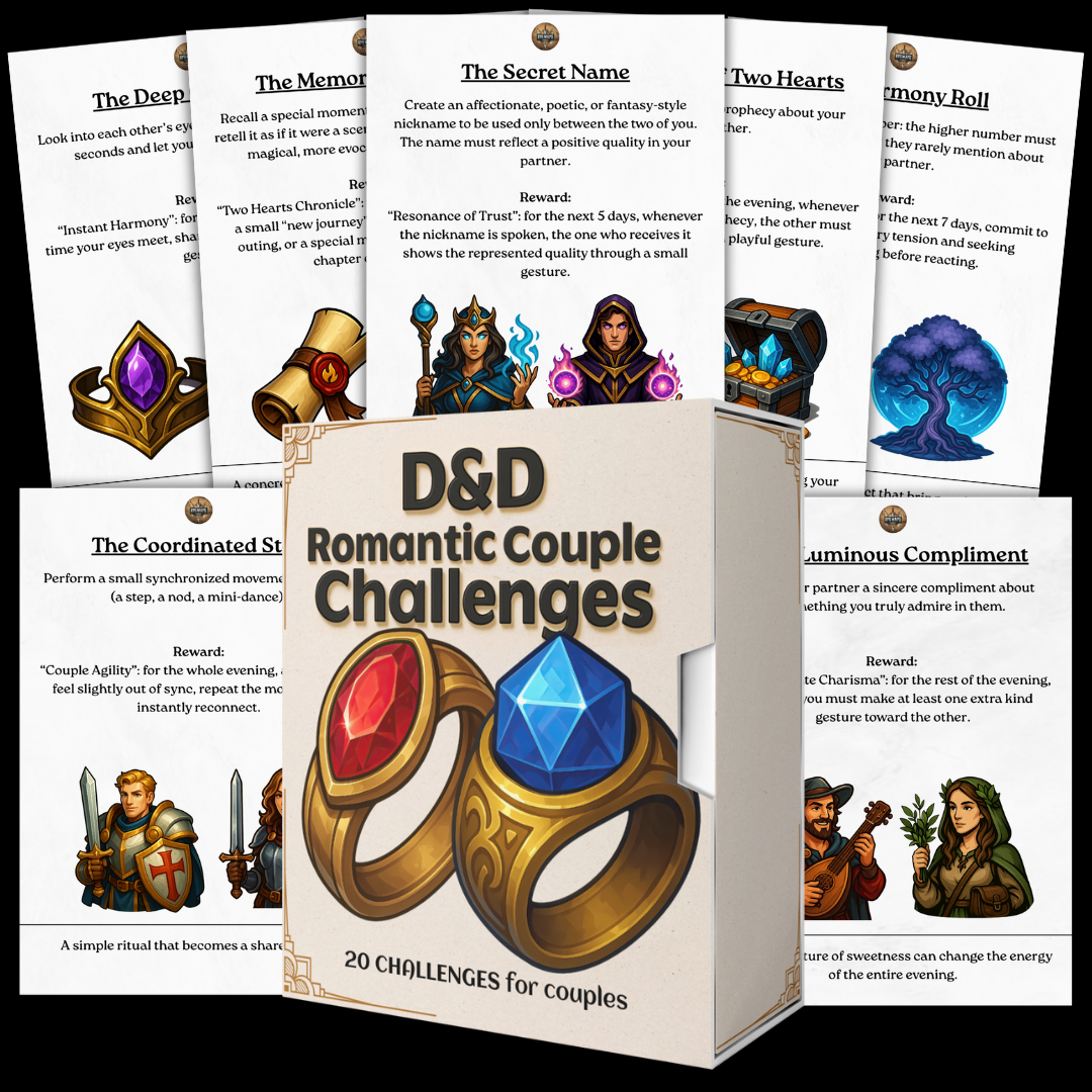 20 D&D Challenge di Coppia