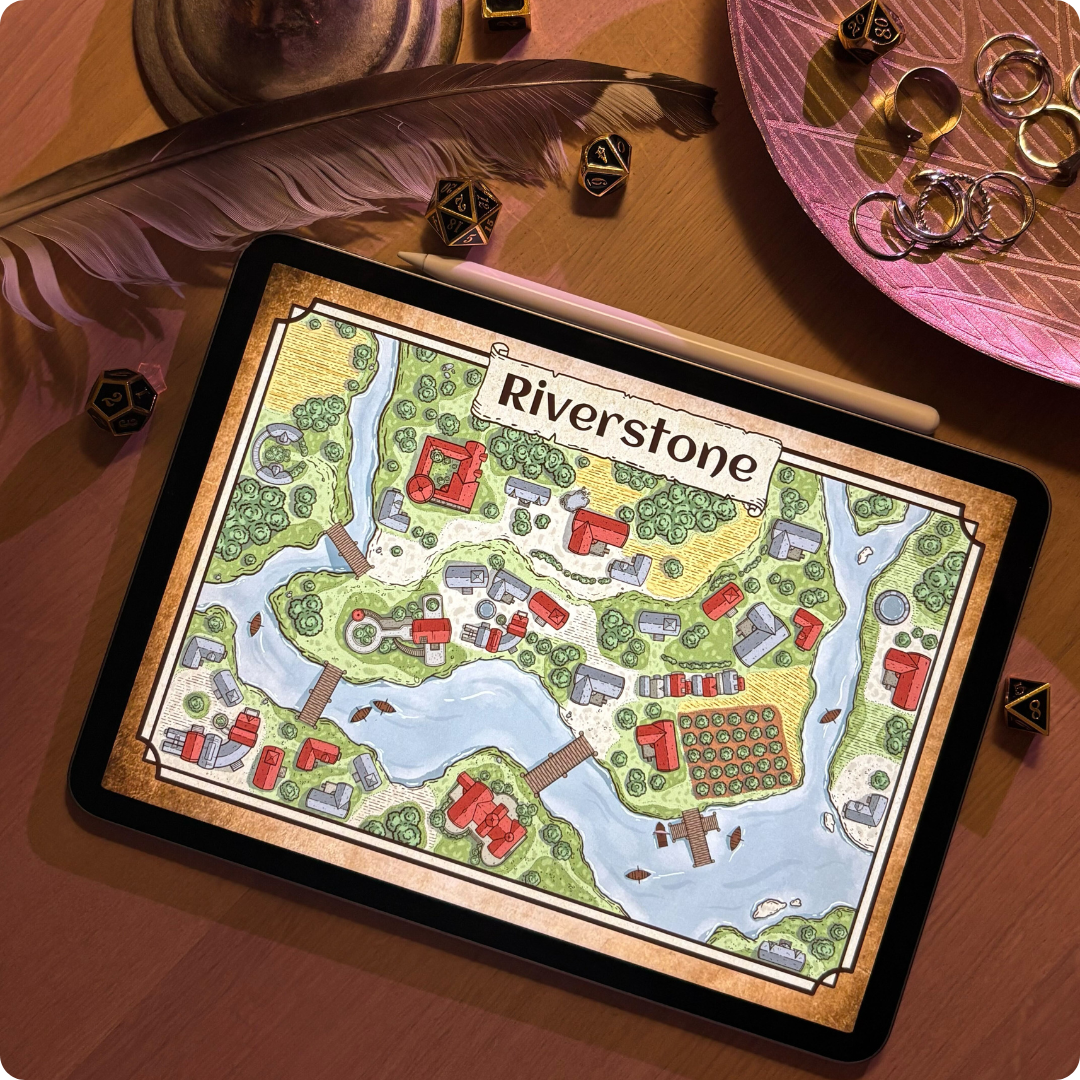 Mappa dei sogni personalizzata.