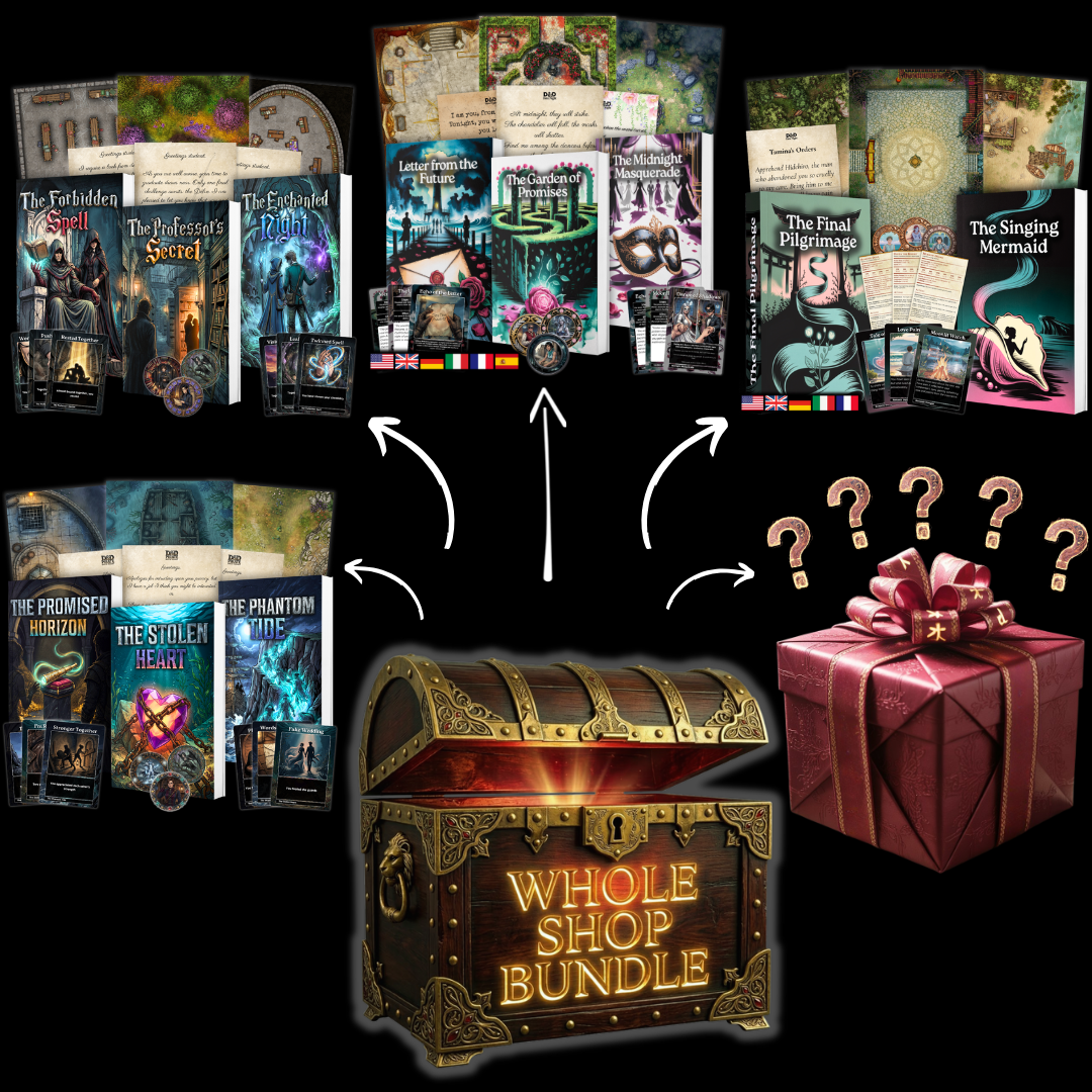 Whole Shop Bundle – D&D Date Night