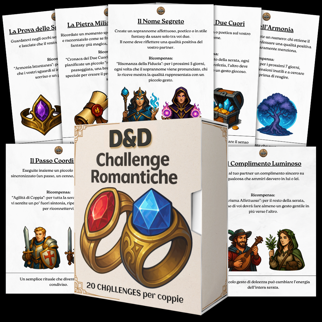 20 D&D Challenge di Coppia