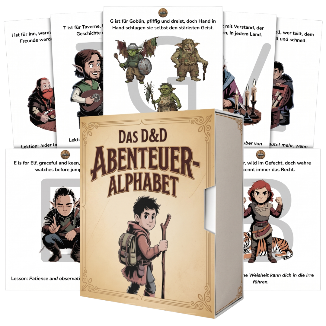 Das D&D Abenteuer-Alphabet