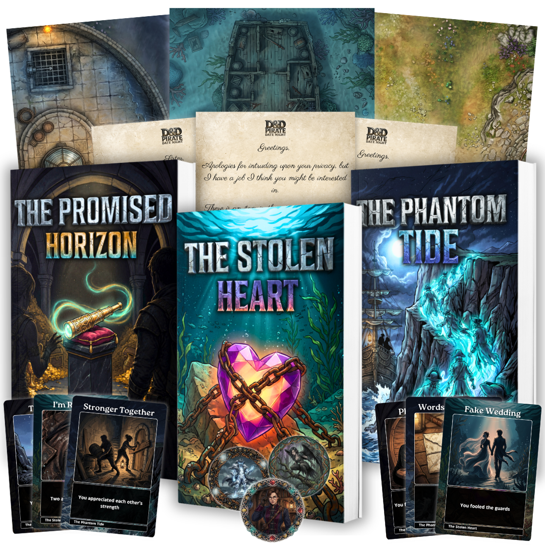 The D&D Pirate Date Night Bundle