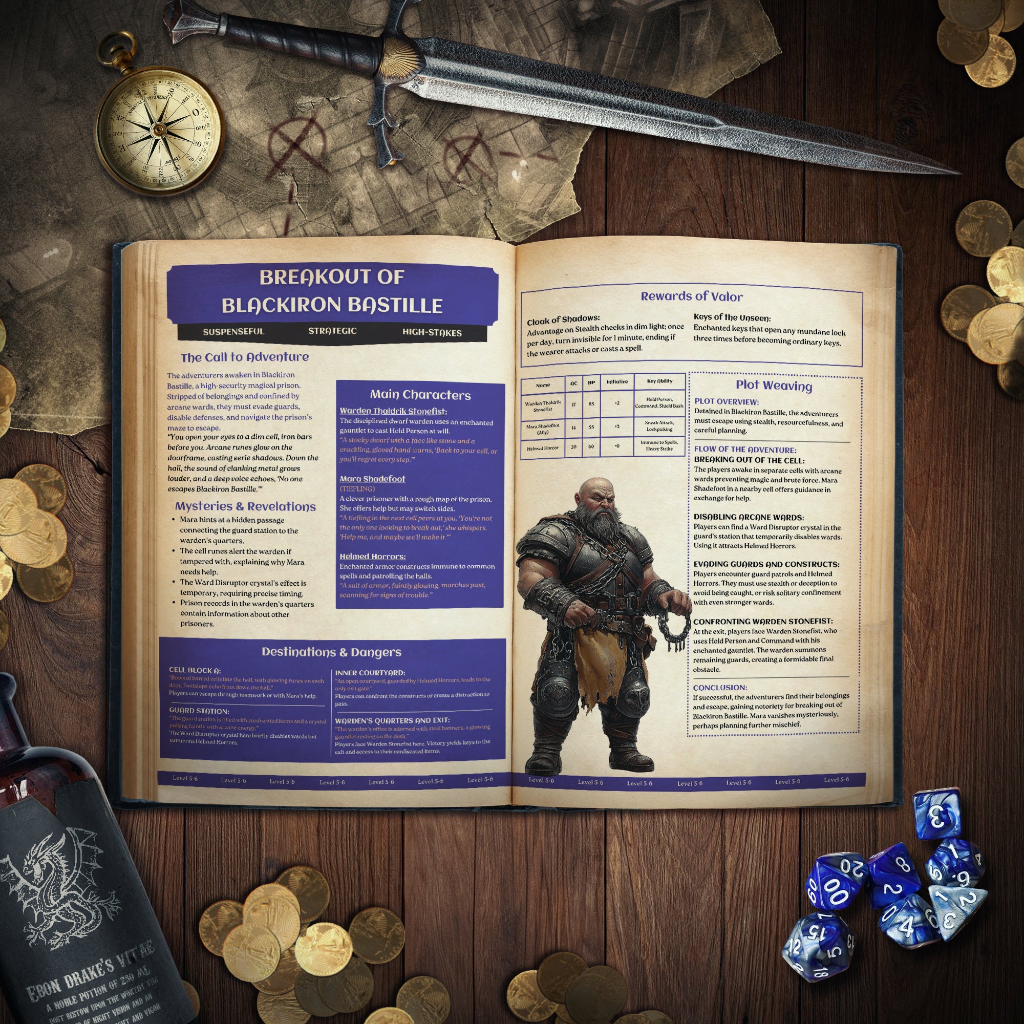 Pacchetto avventure One-Shot (foto)