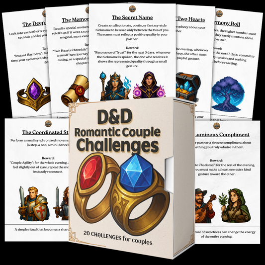 20 D&D Challenge di Coppia