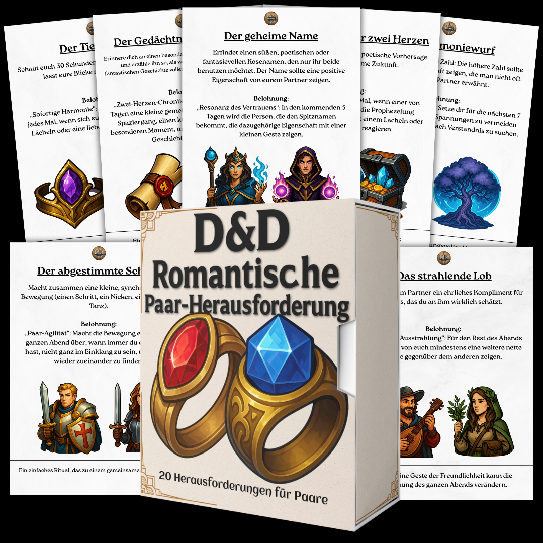 20 D&amp;D Paar-Herausforderungen
