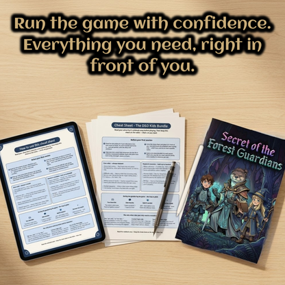 The D&D Kids Starter Kit