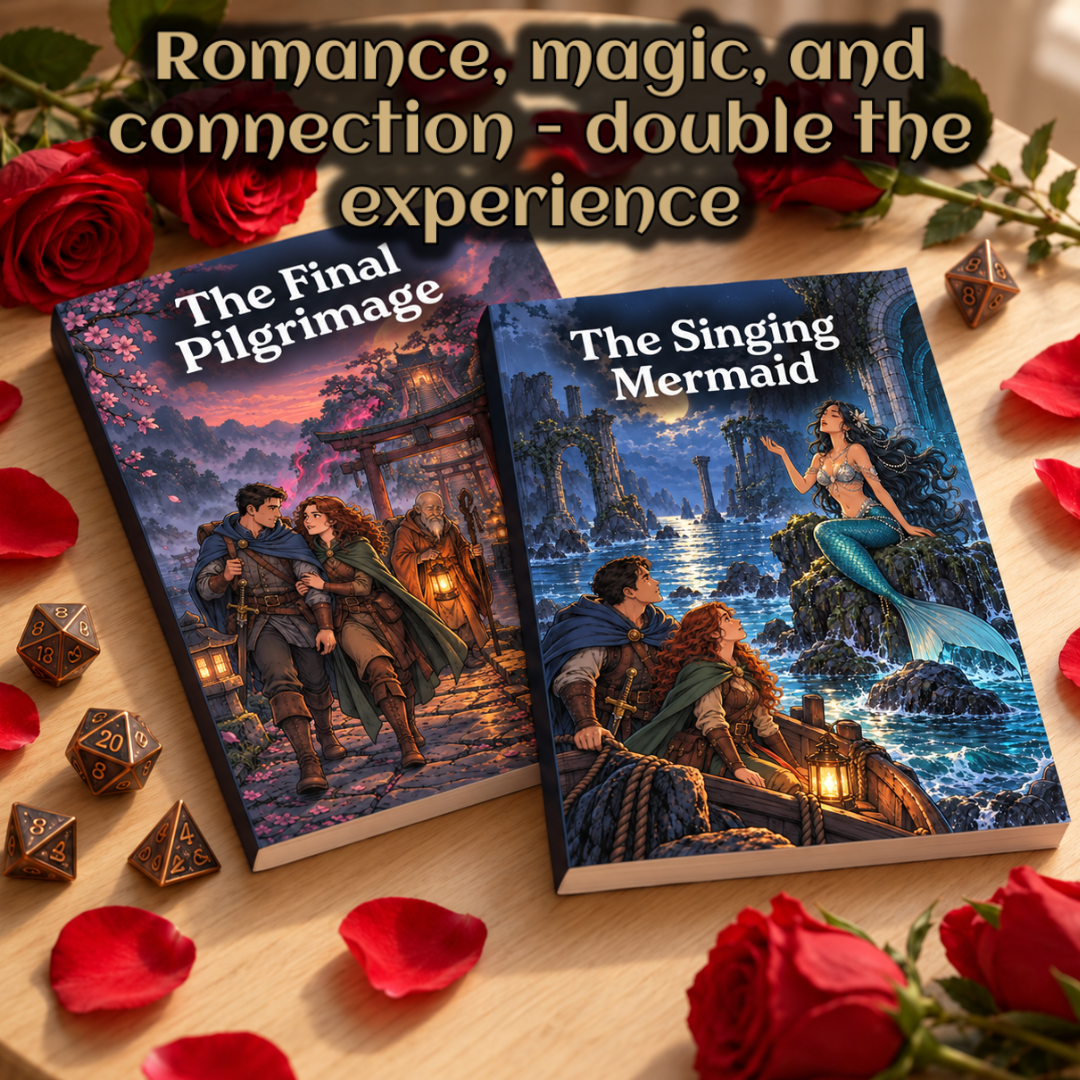 The D&D Date Night Bundle – Volume 2
