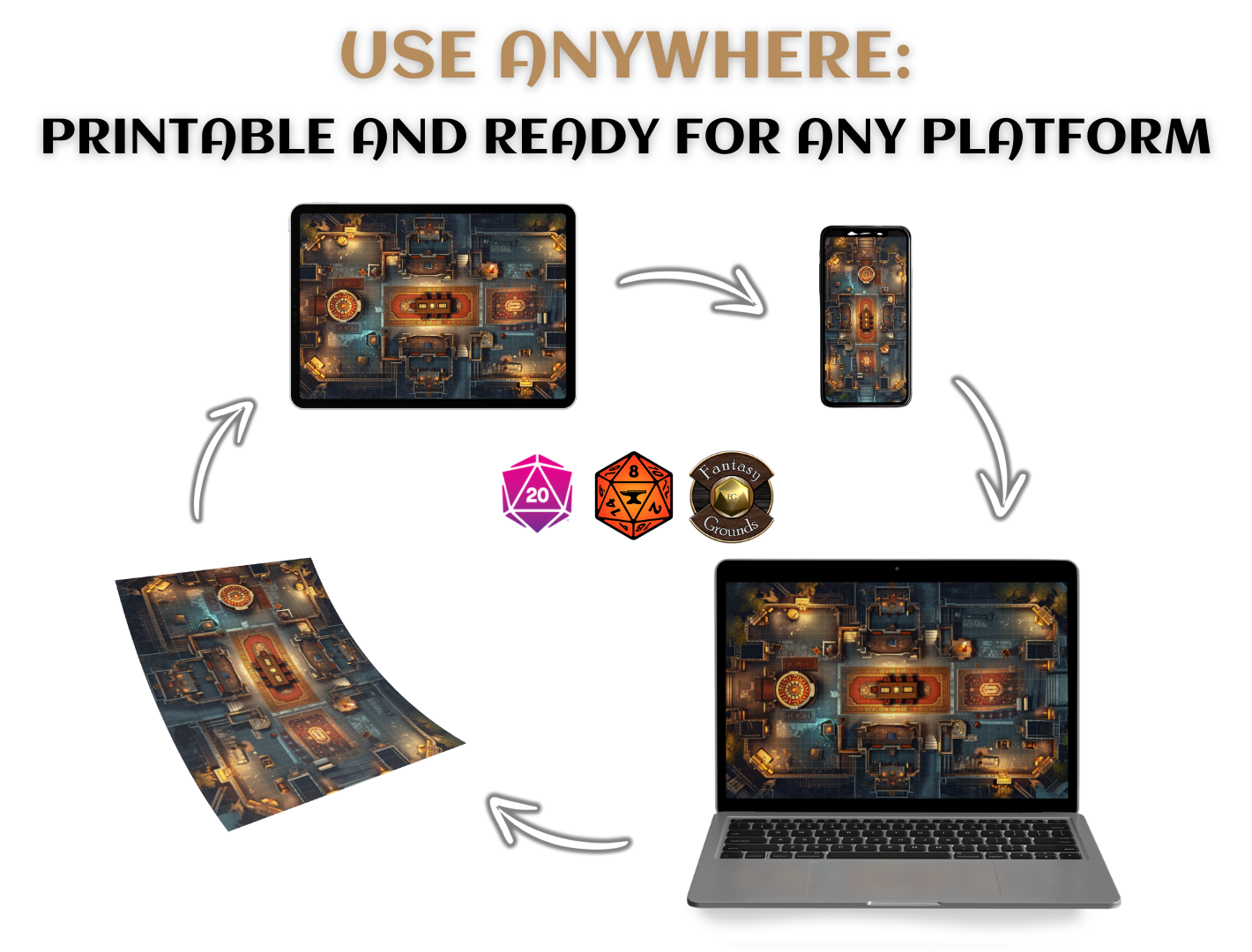 200 pennelli fantascientifici e oltre 1.000 mappe pronte all'uso (R)