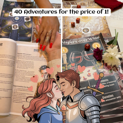 40 avventure per infinite serate romantiche