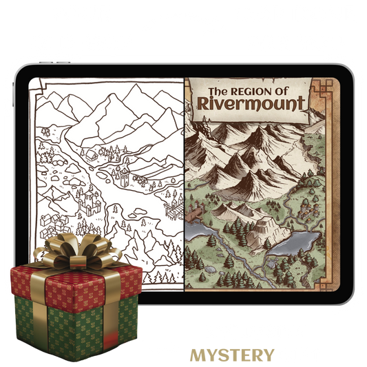 Mappa dei sogni personalizzata.