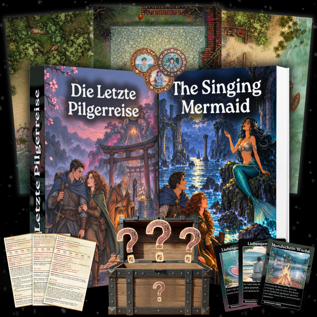 Das D&amp;D Date Night Bündel – Volume 2