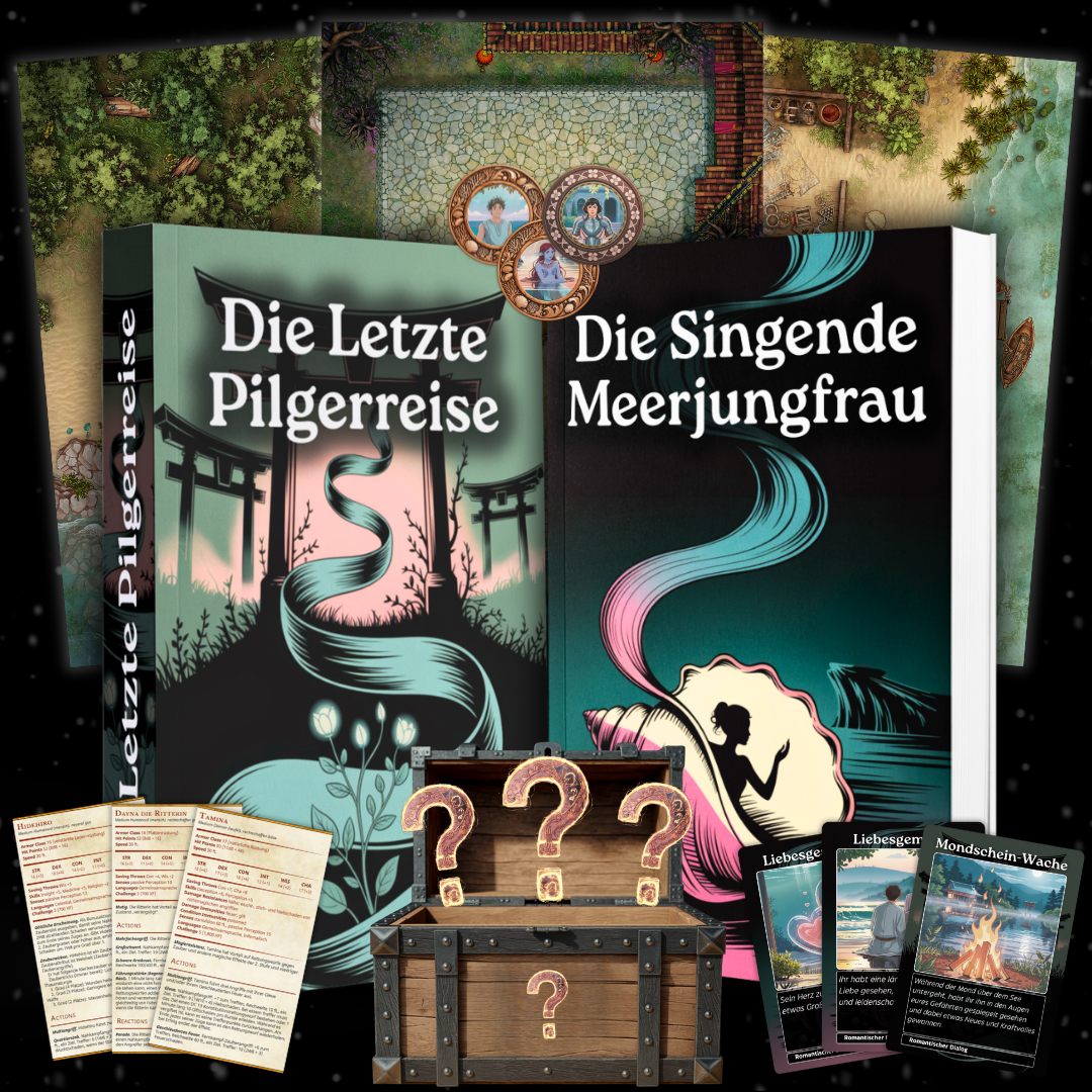 Das D&amp;D Date Night Bündel – Volume 2