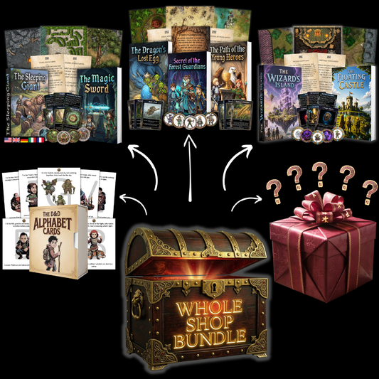 Whole Shop Bundle – D&D Kids