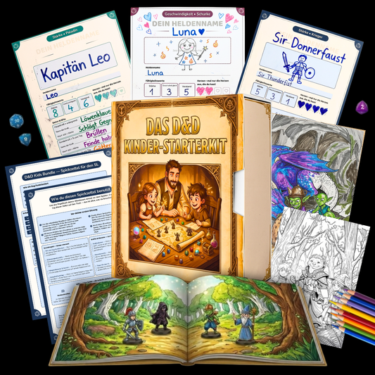 Das D&D Kinder-Starterkit