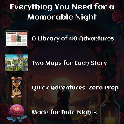 40 avventure per infinite serate romantiche