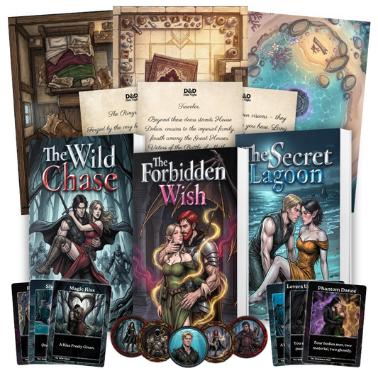 The Spicy D&D Date Night Bundle