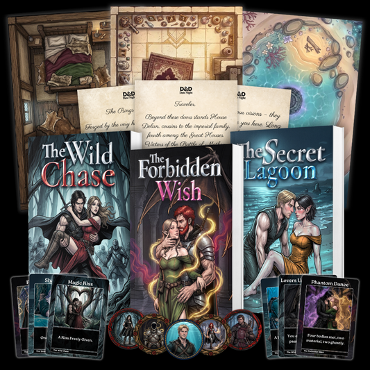 The Spicy D&D Date Night Bundle