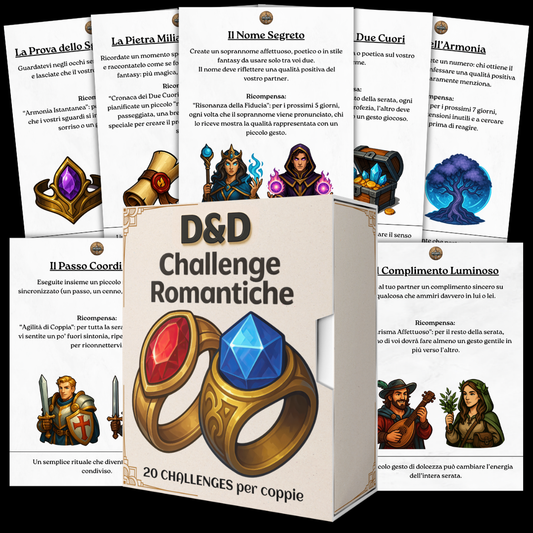 20 D&D Challenge di Coppia
