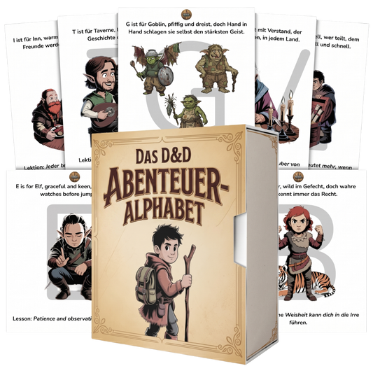 Das D&D Abenteuer-Alphabet