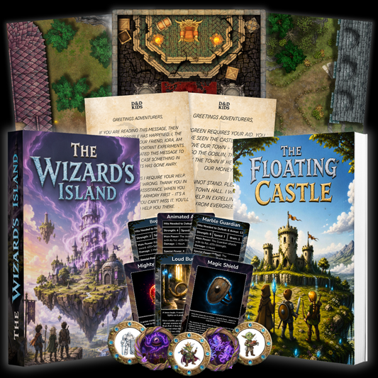 The D&D Kids Bundle – Volume 3