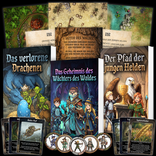 Das ultimative D&D-Kids-Bündel
