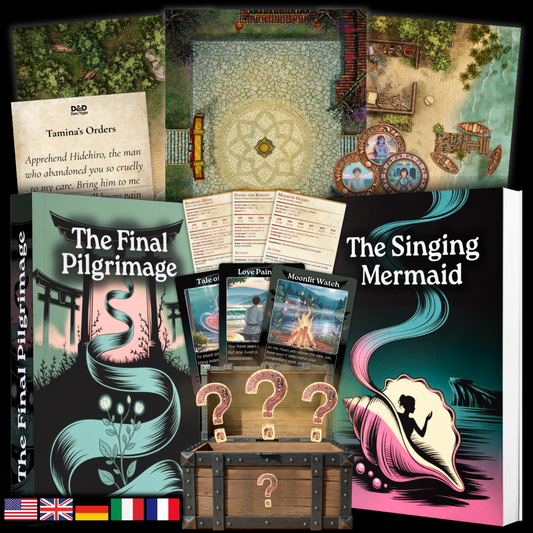 Pacchetto D&amp;D Date Night - Volume 2