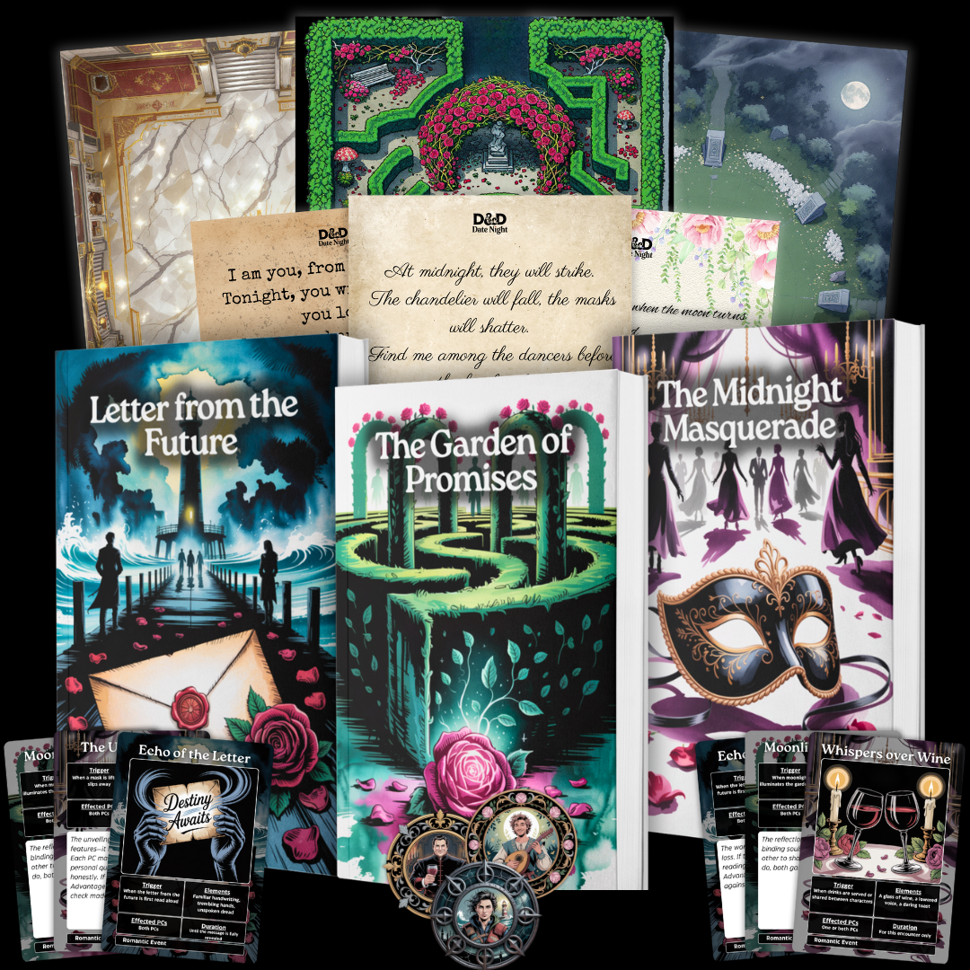 The Ultimate D&D Date Night Bundle.