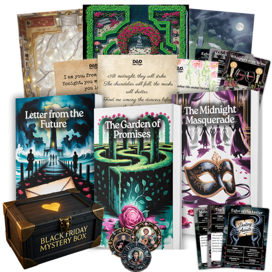The Ultimate D&D Date Night Bundle.