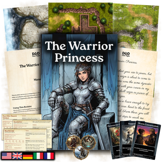 The D&D Date Night Bundle – Mother's Day Edition 👑