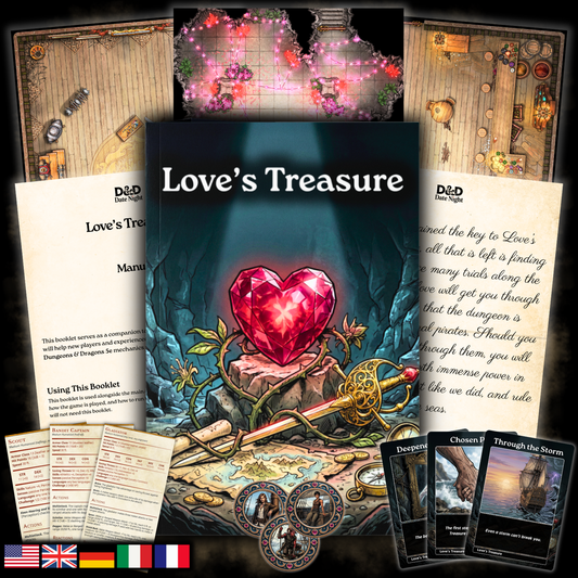 The D&D Date Night Bundle – Easter Edition