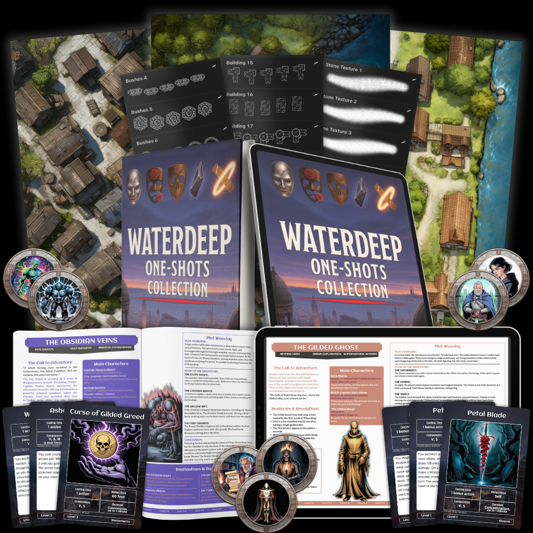 Il pacchetto definitivo di Waterdeep