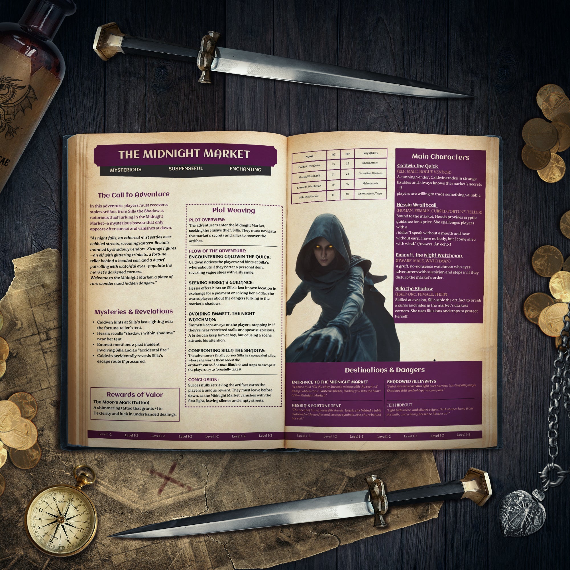 Pacchetto avventure One-Shot (foto)